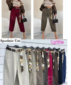 Spodnie damskie, size uni,paczka 6szt,mix kolor