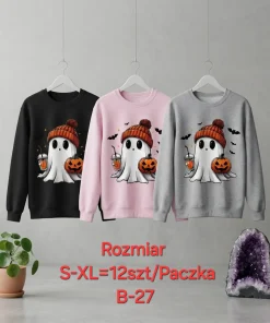 Bluzy, damskie,size s-xl,paczka 12szt,mix kolor