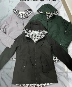 Kurtki damskie ,size 3-7xl,Paczka 5szt, 1kolor