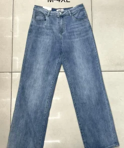 Jeansy Damskie,size m-4xl,paczka 10szt, 1 kolor