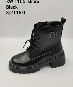 Buty Botki DAMSKIE 36-41 8par)