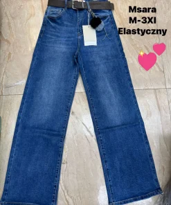Jeansy Damskie, size m-3xl,Paczka 10szt ,1kolor