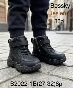 Buty Botki DZIECIĘCE 27-32 8par)