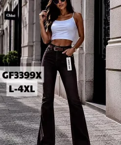 Jeansy Damskie, size l-4xl,Paczka 10szt, 1 kolor