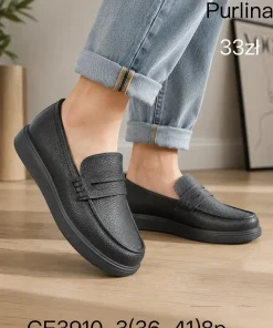 Buty Półbuty DAMSKIE 36-41 8par)