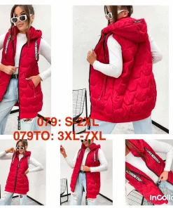 Kamizelki damskie ,size 3-7xl,Paczka 5szt ,1kolor