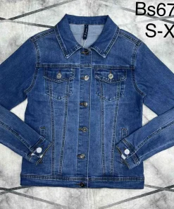 Kurtki Jeansowe Damskie,size s-xl,paczka 10szt ,1kolor