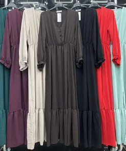 Sukienki damskie,Size uni,paczka 6szt, mix kolor