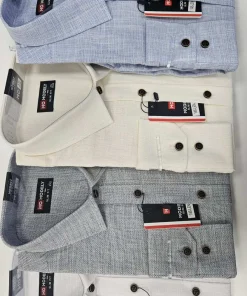 Koszule MĘSKIE,Size 39-46,paczka 10szt, mix kolor