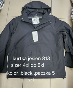 Kurtki MĘSKIE,size 4xl-8xl,paczka 5szt,1kolor