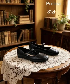 Buty Półbuty DAMSKIE (36-41, 12par)