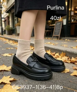 Buty Półbuty Damskie (36-41, 8par)
