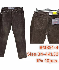 Spodnie JEANSOWE MĘSKA,size 34-44,Paczka 10szt, 1kolor