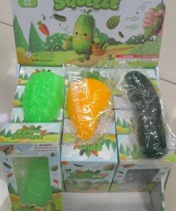 ZABAWKI squeeze,12szt/paczka