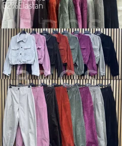 Komplety Damskie, size uni,Paczka 6szt ,mix kolor