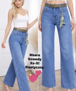 Jeansy Damskie,Size xs-xl,paczka 10szt, 1 kolor