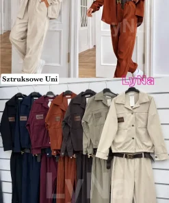 Komplety Damskie WŁOSKA,Size uni,paczka 6szt, mix kolor