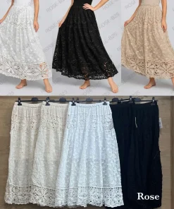 Spódnica damskie, size uni,paczka 6szt,mix kolor