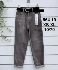 Jeansy Damskie,size xs-xl,paczka 10szt, 1 kolor