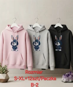 Bluzy, damskie,size s-xl,paczka 12szt,mix kolor