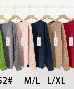 Swetry damskie, size m/l-xl/2xl,paczka 8szt,mix kolor