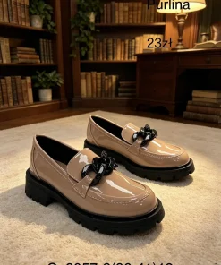 Buty Półbuty DAMSKIE (36-41, 12par)