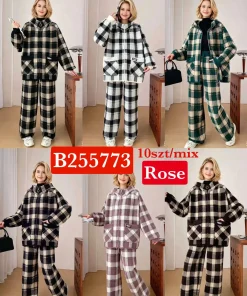 Komplety damskie, size uni,paczka 10szt,mix kolor