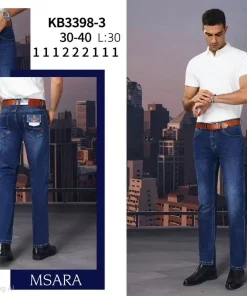 Spodnie JEANSOWE MĘSKIE,Size 30-40,paczka 12szt, 1 kolor