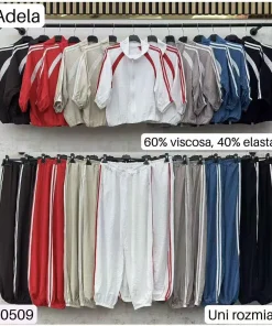 Komplety Damskie WŁOSKA,Size uni,paczka 6szt, mix kolor