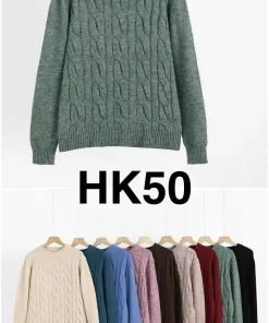 Swetry damskie, size m-2xl,Paczka 10szt ,mix kolor