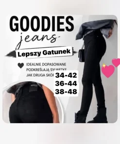 Jeansy Damskie, size 36-44,Paczka 10szt ,1kolor