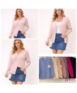 Swetry Damskie,Size l/xl-2xl/3xl,paczka 11szt, mix kolor