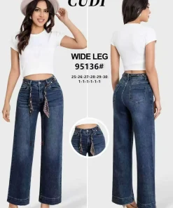 Jeansy damskie,size 25-30,paczka 12szt ,1kolor
