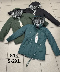 Kurtki damskie,size s-2xl,paczka 5szt ,1kolor