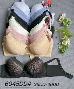 Biustonosz DD Damskie, size 36-46,Paczka 6szt ,1 kolor