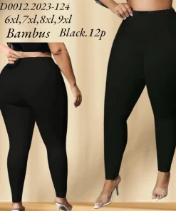 Leginsy Damskie,size s-xl,paczka 12szt, 1kolor