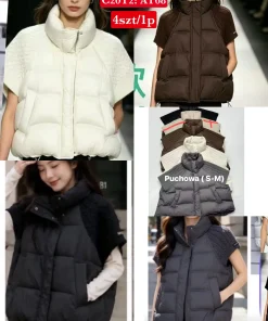 Kurtki Damskie,Size s-m,paczka 4szt, mix kolor