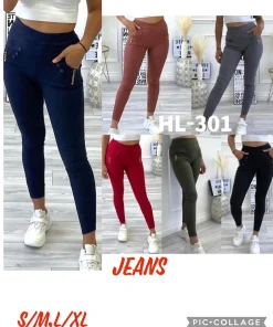 Jeansy damskie,size s/m-l/xl,paczka 12szt ,mix kolor