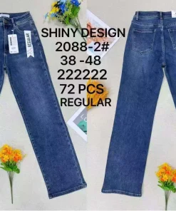 Jeansy damskie,size 38-48,paczka 12szt ,1 kolor
