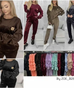 Komplety Damskie WŁOSKA,Size uni,paczka 6szt, mix kolor
