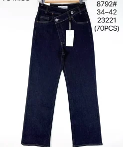 Jeansy Damskie,size 34-42,Paczka 10szt ,1kolor