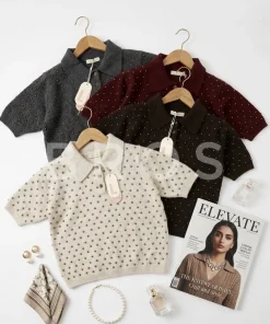 Swetry damskie,size uni,paczka 6szt ,mix kolor
