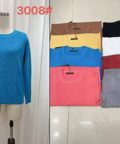 Swetry Damskie,size m/l-xl/2xl,paczka 10szt,mix kolor