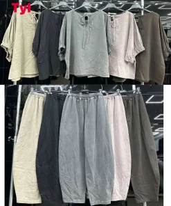 Komplety Damskie WŁOSKA,Size uni,paczka 6szt, mix kolor