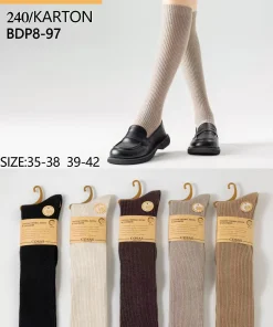 Pończochy Damskie,Size 35-42,paczka 40szt, mix kolor