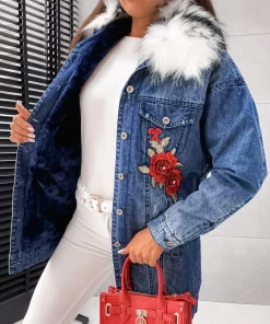 Kurtki Jeansowe damskie,size s-l,paczka 10szt , 1 kolor