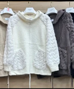 Kurtki damskie, size uni,paczka 5szt,mix kolor