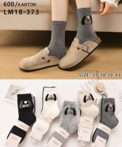 Skarpety Damskie, size 35-42,Paczka 40szt, mix kolor
