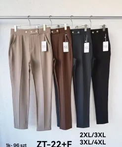 Spodnie damskie ,size 2/3xl-5/6xl ,Paczka 12szt,mix kolor