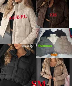 Kurtki Damskie,size s-m,paczka 4szt ,1 kolor